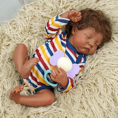 NEW! Weighted Reborn Lifelike Baby Dolls (3kg) | Baby Evan