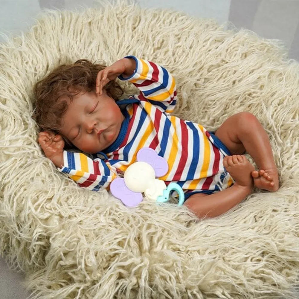 Weighted Reborn Lifelike Baby Dolls (3kg)