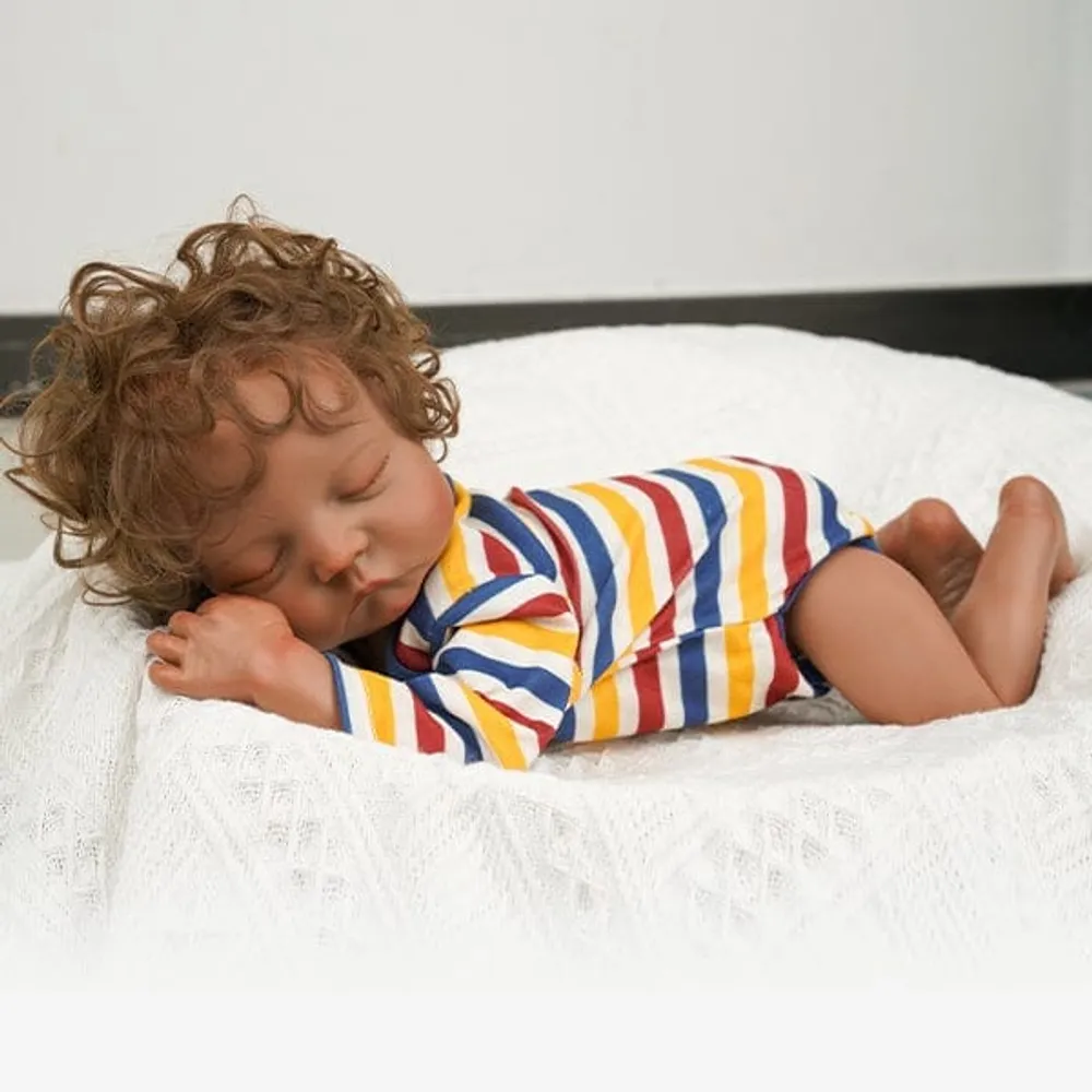 Weighted Reborn Lifelike Baby Dolls (3kg)