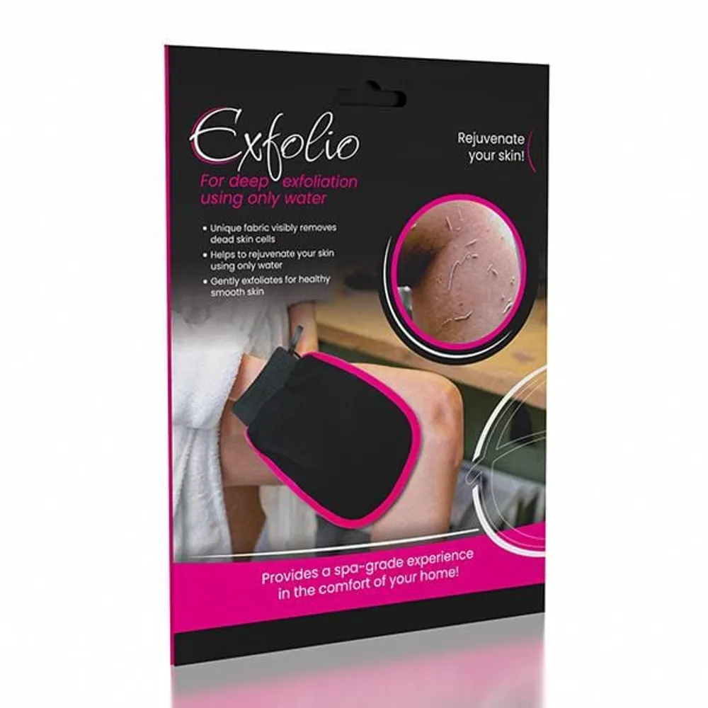 The Exfolio | Spa-Grade Deep Exfoliation Mitt (1pc)