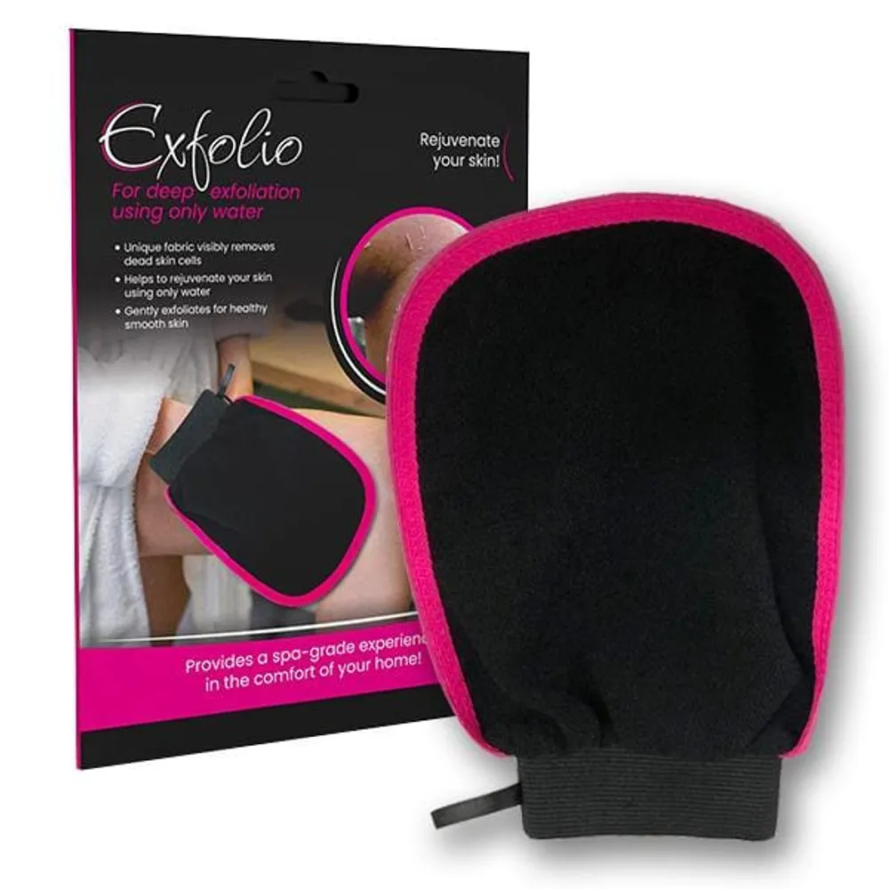 The Exfolio | Spa-Grade Deep Exfoliation Mitt (1pc)