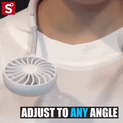 Cool Chill Neck Fan  | As Seen on Instagram
