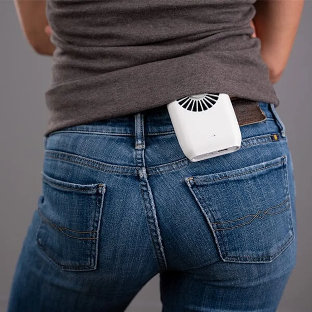 Cool Chill Waist Clip Fan (Includes Power Bank) | As Seen on Social!