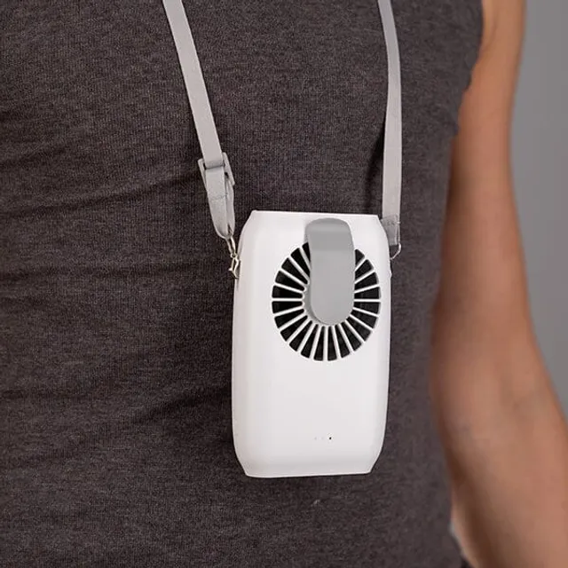 Cool Chill: Foldable NeckSlim Fan  As Seen on Instagram • Showcase US