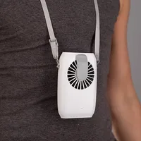 Cool Chill Waist Clip Fan (Includes Power Bank) | As Seen on Social!