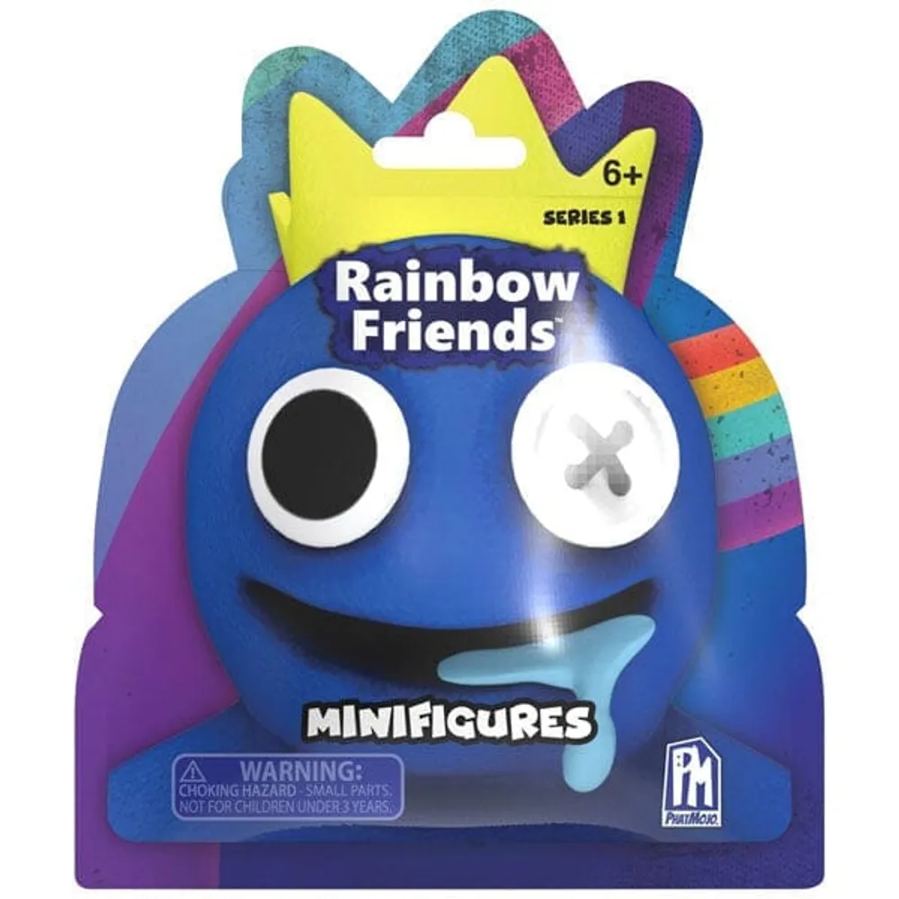 Rainbow Friends Collectible Mini Figure Blind Bag (Series 1)