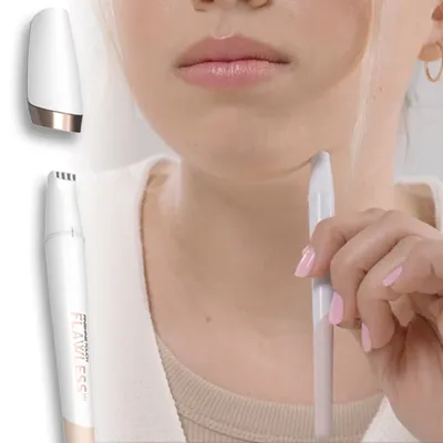 Finishing Touch Flawless™ Stray Hair Remover | Precise Micro-Blade Tool