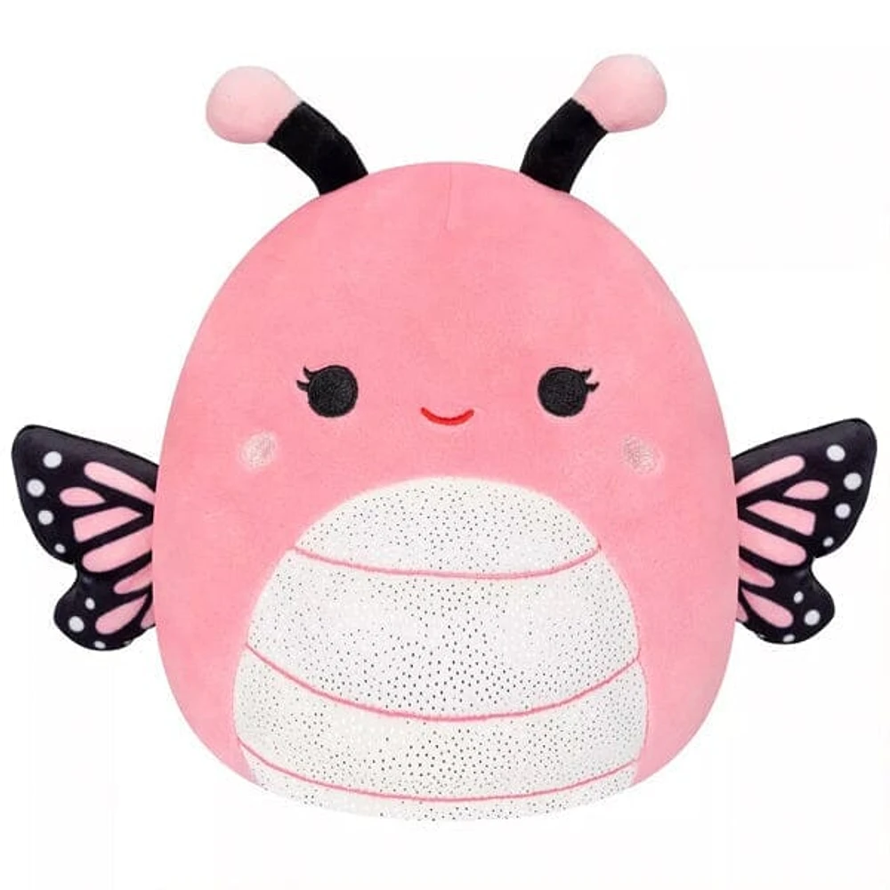 Squishmallows Flip-A-Mallows 5" Reversible Plush Toy | Andreina The Butterfly & Rutabaga The Caterpillar