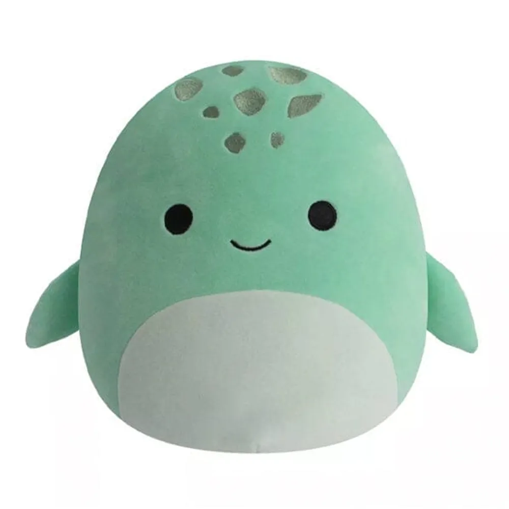 Squishmallows Flip-A-Mallows 5" Reversible Plush Toy | Odile The Seal & Cole The Turtle