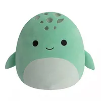 Squishmallows Flip-A-Mallows 5" Reversible Plush Toy | Odile The Seal & Cole The Turtle