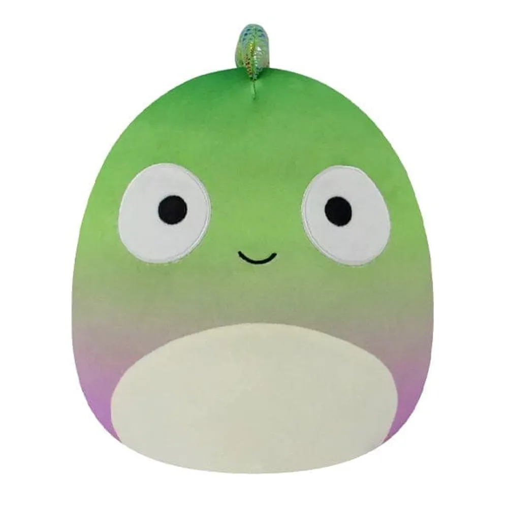 Squishmallows Flip-A-Mallows 5" Reversible Plush Toy | Heather The Dragonfly & Denton The Chameleon