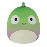 Squishmallows Flip-A-Mallows 5" Reversible Plush Toy | Heather The Dragonfly & Denton The Chameleon