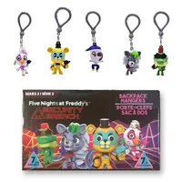 3D FNAF: Security Breach Series 2 Collectible Clip Hanger Blind Bags (1pc)