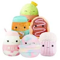 Squishmallows Plush Toys | 8" Food Squad 2023 | Arnel The Popcorn