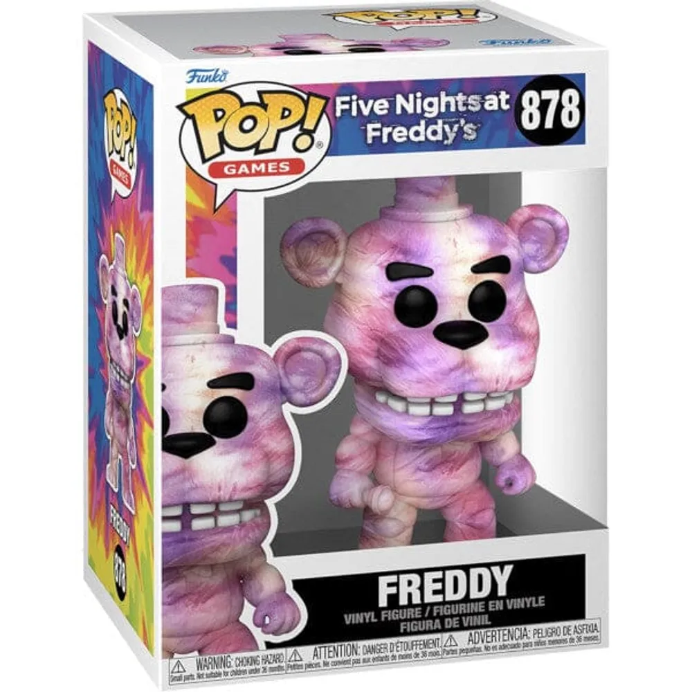 Funko POP! Games: Five Nights At Freddy's | Tie Dye Freddy