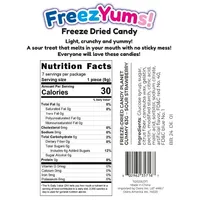 FreezYums! Freeze-Dried Planet Gummies Candy