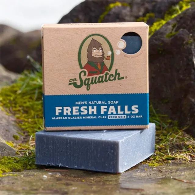  Dr. Squatch All Natural Bar Soap for Men Limited Edition, The  Riddler Enigma : Beauty & Personal Care