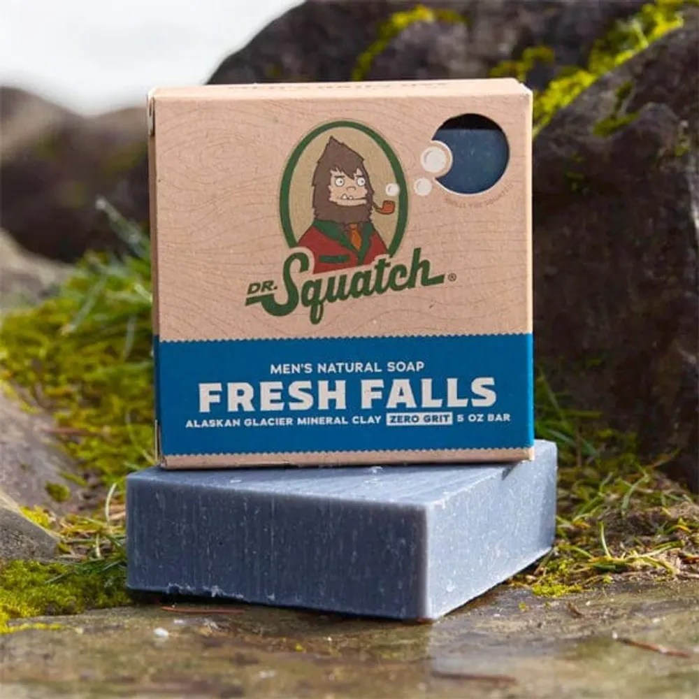 Dr. Squatch® All-Natural Bar Soap For Men (Multiple Scents)