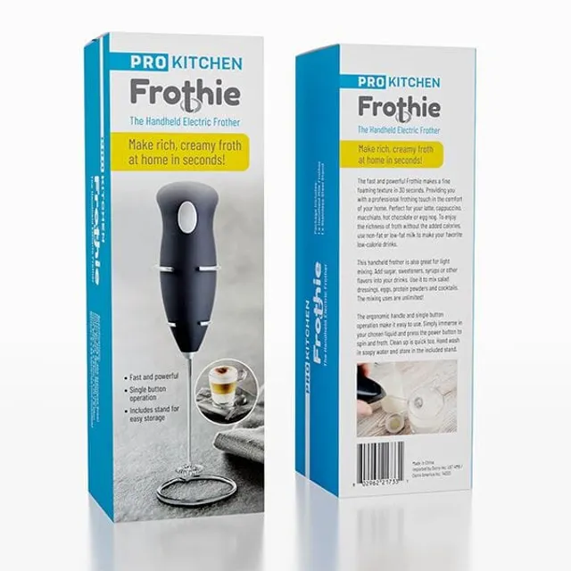 ProKitchen Chopkly  4-in-1 Handheld Electric Food Processor • Showcase US