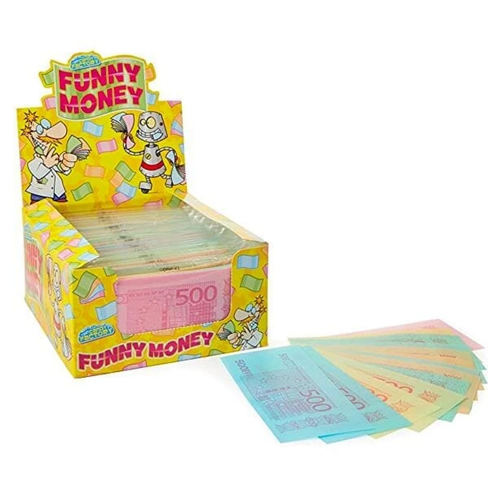 Funny Money Classic Edible Paper Bank Note Candy