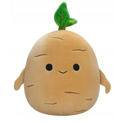 Squishmallows Plush Toys | 7.5" Little Plush Squad | Jyri The Ginseng