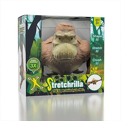 Stretchrilla: The Super Stretchy Gorilla | As Seen On Social!