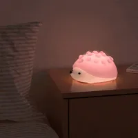 HedgiLight | Hedgehog Tapping Popper Lamp