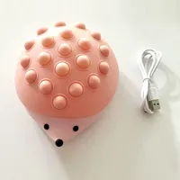 HedgiLight | Hedgehog Tapping Popper Lamp