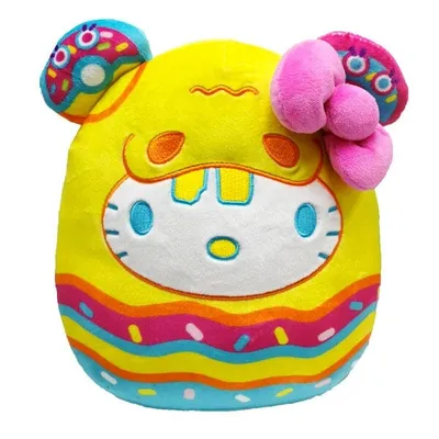 Squishmallows Plush Toys | 8" Hello Kitty & Friends Kaiju Squad | Hello Kitty