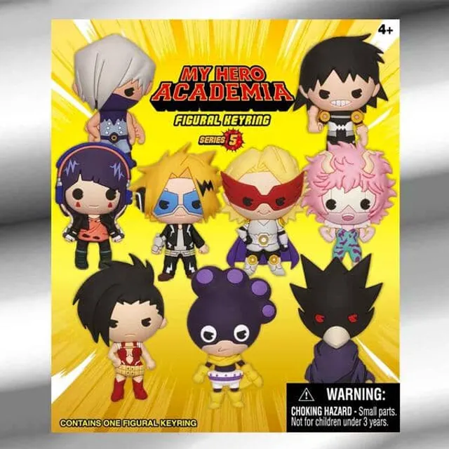 3D Demon Slayer Clip Hanger Blind Bags Series 4 (1pc) • Showcase US