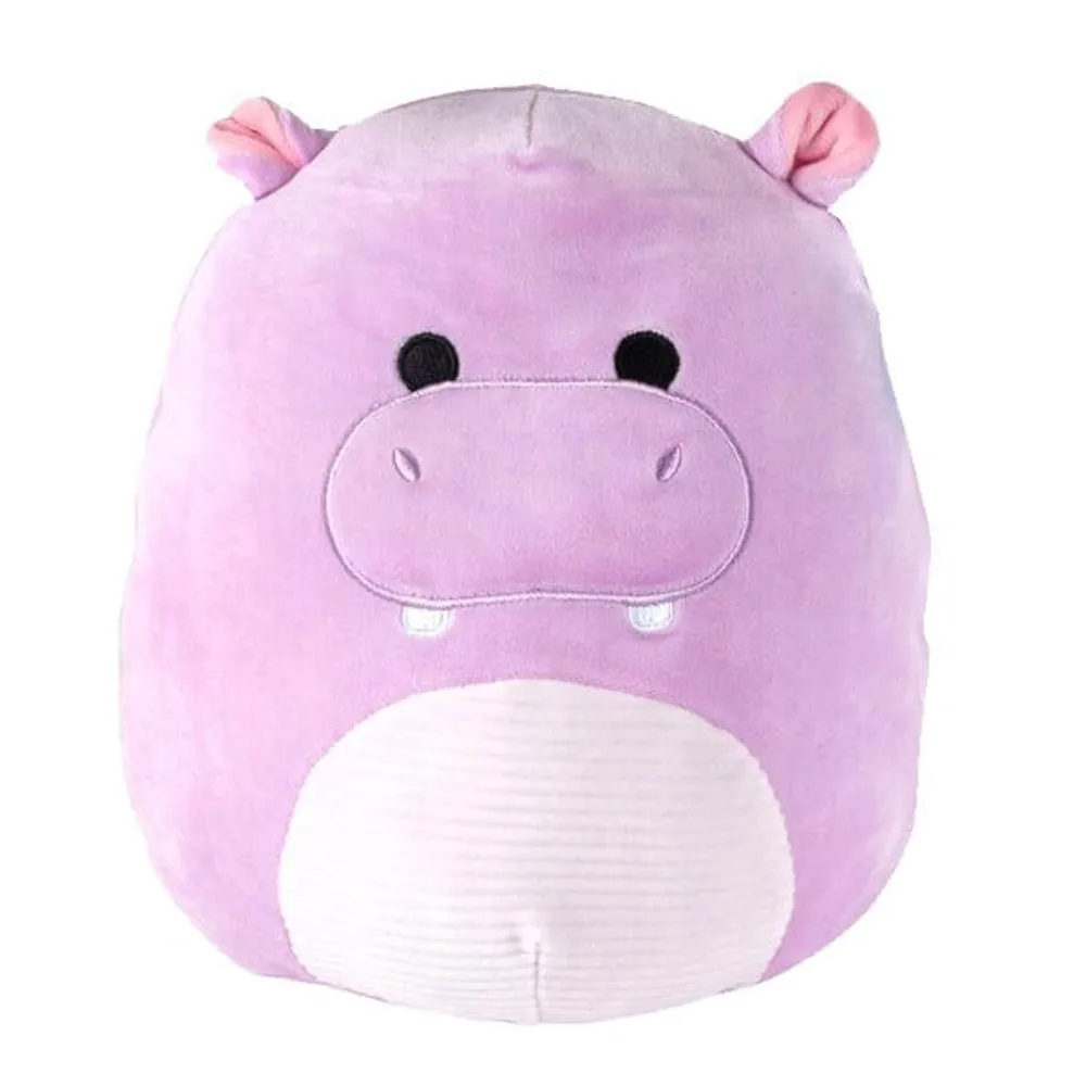 Squishmallows Plush Toys | 7.5" Little Plush Squad | Hanna The Hippo