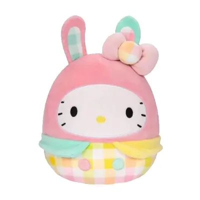 Squishmallows Plush Toys | 8" Hello Kitty & Friends Spring  Squad | Hello Kitty in Bunny Costume