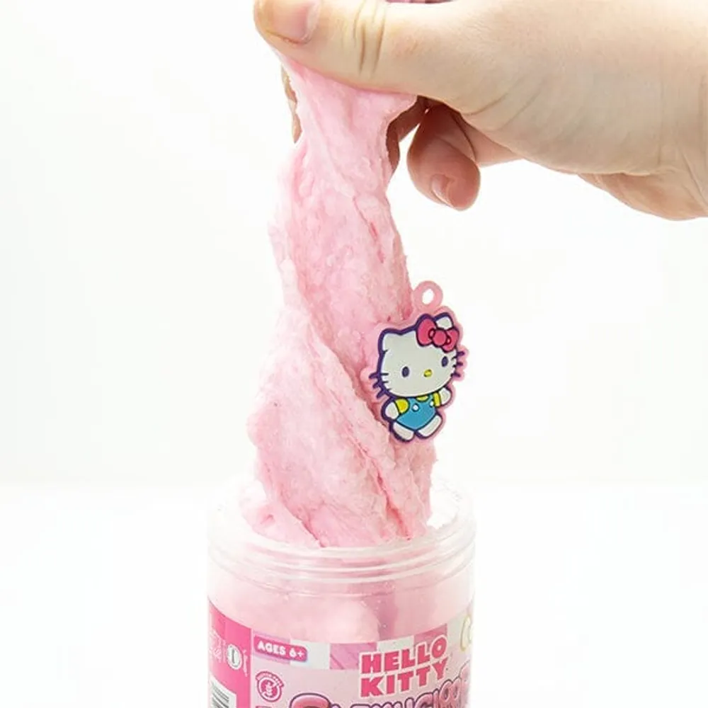 Hello Kitty SlimyGloop Jar | Pre-Made & Ready To Play Slime!