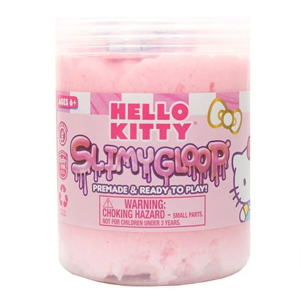 Hello Kitty SlimyGloop Jar | Pre-Made & Ready To Play Slime!