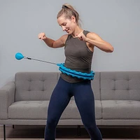 Quantum Hoop Health Deluxe - Exercise Hoop W/ LCD Counter