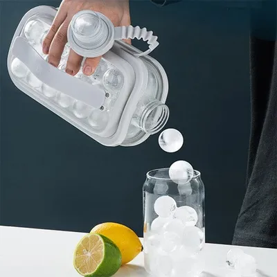 ProKitchen ICE-GLOB Bottle: The Ice Ball Making Bottle | As Seen On TikTok!