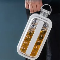 ProKitchen ICE-GLOB Bottle: The Ice Ball Making Bottle | As Seen On TikTok!