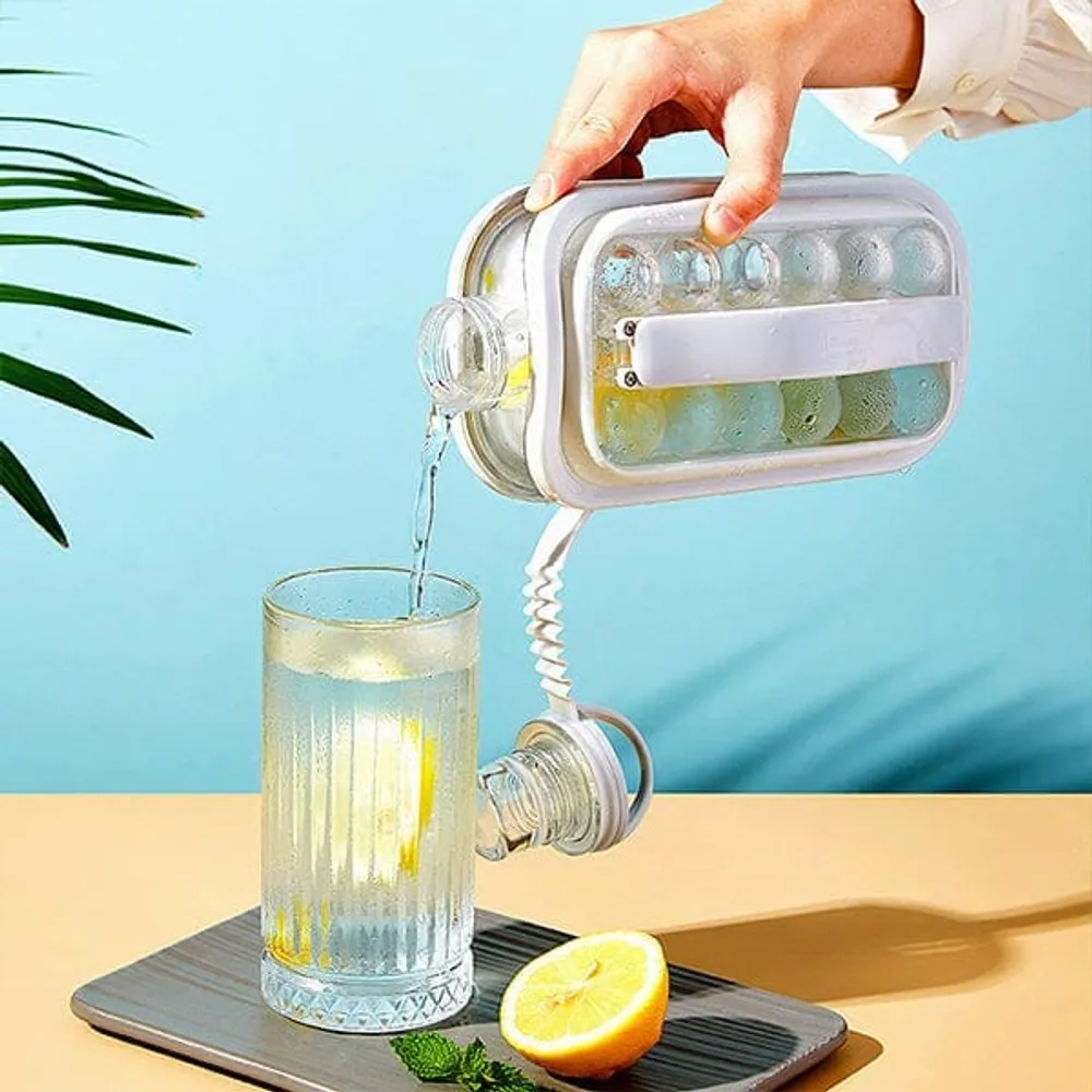 ProKitchen ICE-GLOB Bottle: The Ice Ball Making Bottle | As Seen On TikTok!