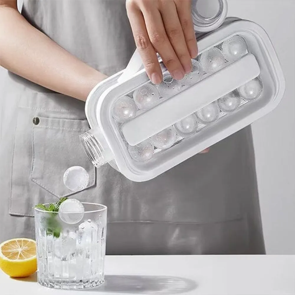 ProKitchen ICE-GLOB Bottle: The Ice Ball Making Bottle | As Seen On TikTok!