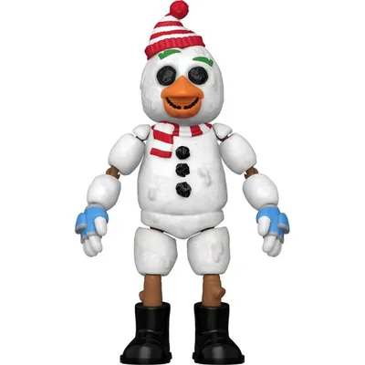 Funko POP! Five Nights at Freddy's: Holiday Snow Chica Action Figure