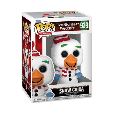 Funko POP! Five Nights at Freddy's: Holiday Snow Chica | Preorder