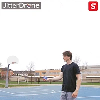 Jitter Drone | Flying UFO Light-Up Boomerang Ball