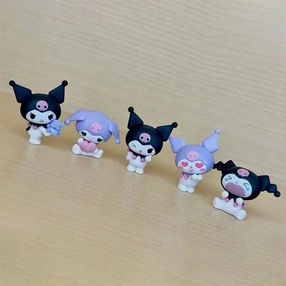 Takara Tomy Arts Sanrio Kuromi "I Want To Be Honest" Collection Mini Figure Blind Bag (1pc)