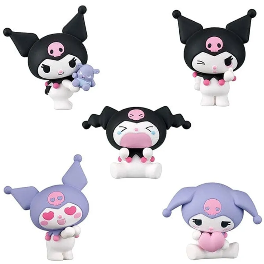 Takara Tomy Arts Sanrio Kuromi "I Want To Be Honest" Collection Mini Figure Blind Bag (1pc)