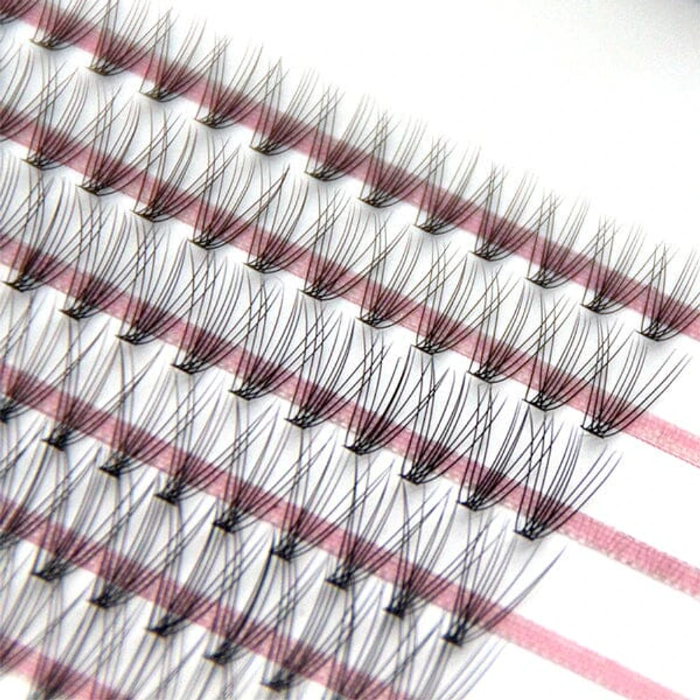 WOW Lash Clusterz Kit | 288 Eyelash Clusters | Includes Glue & Tweezers!