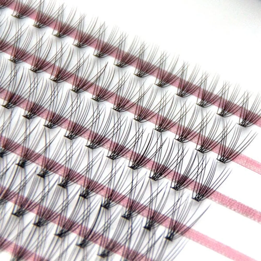 WOW Lash Clusterz Kit | 288 Eyelash Clusters | Includes Glue & Tweezers!