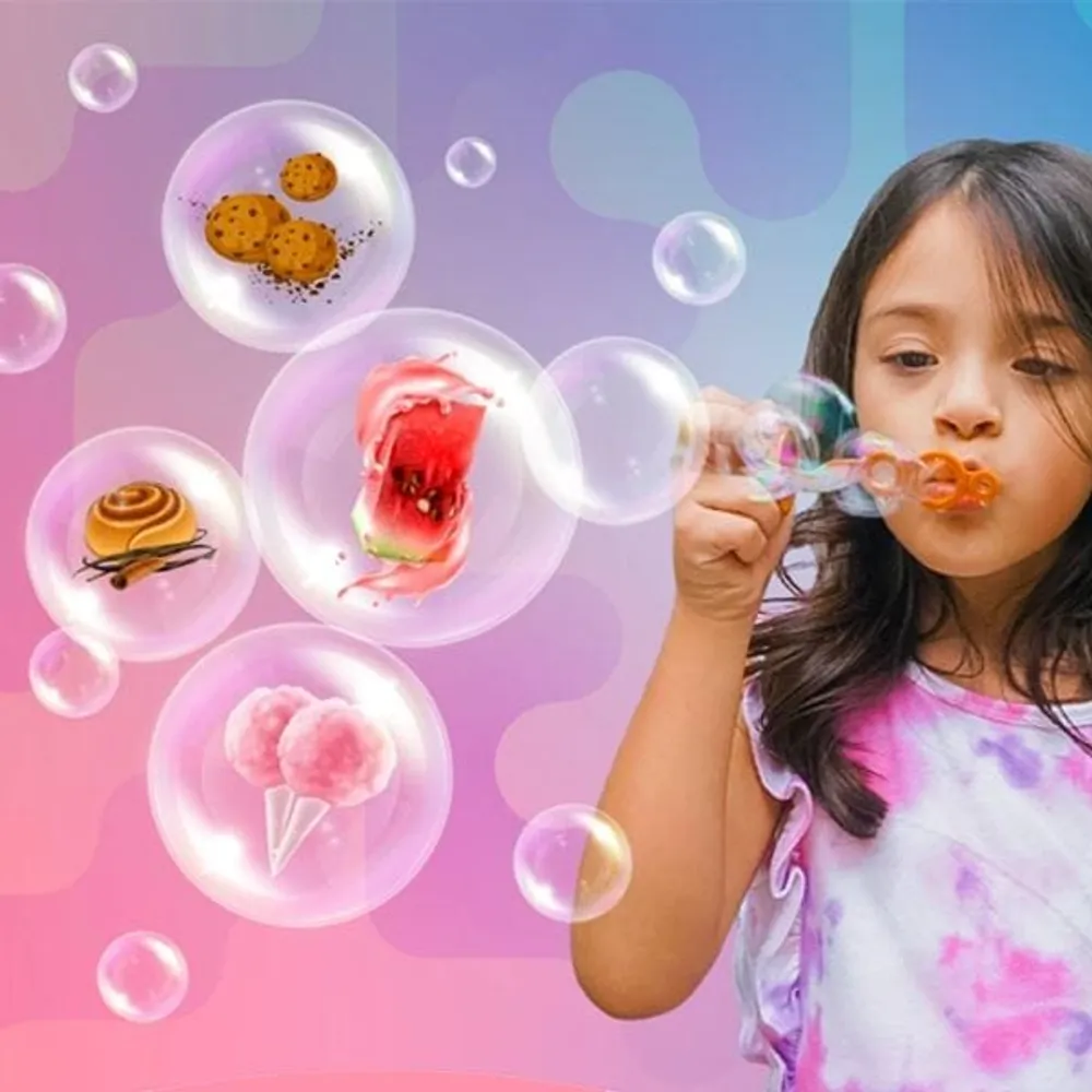 BubbleLick™ Flavored Edible Bubbles | Multiple Flavors