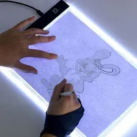 Studio Art LightBoard LED Drawing/Tracing Board (A4)