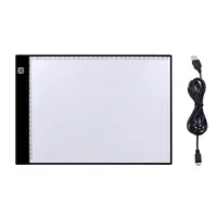 Studio Art LightBoard LED Drawing/Tracing Board (A4)