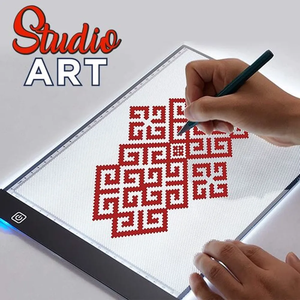 Studio Art LightBoard LED Drawing/Tracing Board (A4)